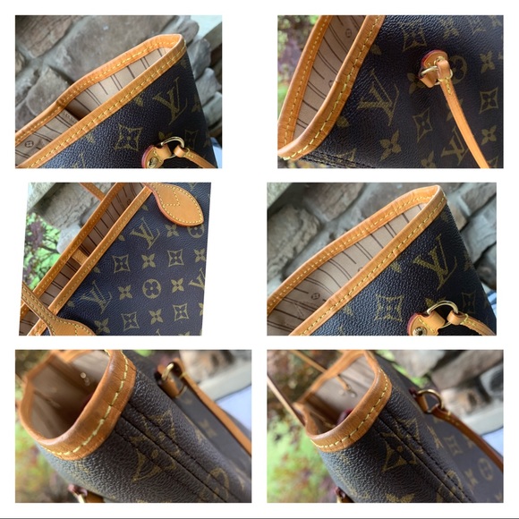 Authentic Louis Vuitton Neverfull MM - Picture 6 of 8